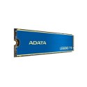 ADATA ADATA | LEGEND 710 | 1000 GB | Format SSD M.2 2280 | Interfejs SSD PCIe Gen3x4 | Prędkość odczytu 2400 MB/s | Prędkość zapisu 18