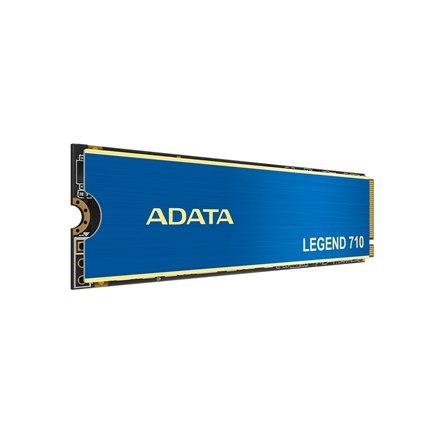 ADATA ADATA | LEGEND 710 | 1000 GB | Format SSD M.2 2280 | Interfejs SSD PCIe Gen3x4 | Prędkość odczytu 2400 MB/s | Prędkość zapisu 18