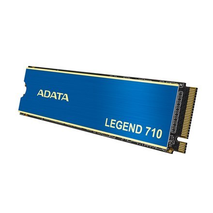 ADATA ADATA | LEGEND 710 | 1000 GB | Format SSD M.2 2280 | Interfejs SSD PCIe Gen3x4 | Prędkość odczytu 2400 MB/s | Prędkość zapisu 18