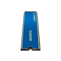 ADATA ADATA | LEGEND 710 | 1000 GB | Format SSD M.2 2280 | Interfejs SSD PCIe Gen3x4 | Prędkość odczytu 2400 MB/s | Prędkość zapisu 18