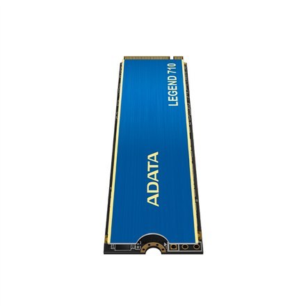 ADATA ADATA | LEGEND 710 | 1000 GB | Format SSD M.2 2280 | Interfejs SSD PCIe Gen3x4 | Prędkość odczytu 2400 MB/s | Prędkość zapisu 18