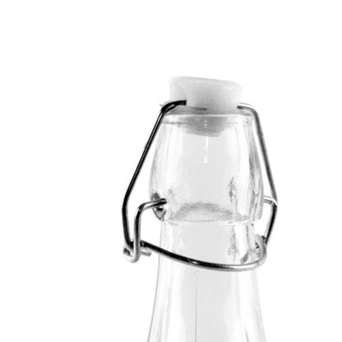 Butelka Szklana ORION 530 ml z Klipsem Retro na Lemonadę lub Nalewki