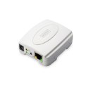 Digitus Digitus | Serwer druku USB, 1-portowy, 1x RJ45, 1x USB A, USB 2.0 | DN-13003-2 | Biały