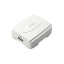 Digitus Digitus | Serwer druku USB, 1-portowy, 1x RJ45, 1x USB A, USB 2.0 | DN-13003-2 | Biały