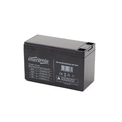 EnerGenie EnerGenie | Akumulator do zasilacza UPS | BAT-12V7.5AH