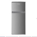 Lodówka MPM-125-CZ-11/E srebrna 115cm dark inox