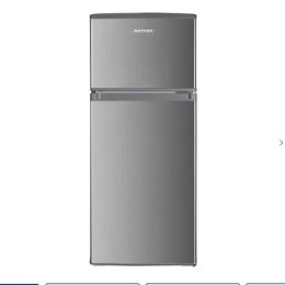 Lodówka MPM-125-CZ-11/E srebrna 115cm dark inox