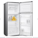 Lodówka MPM-125-CZ-11/E srebrna 115cm dark inox