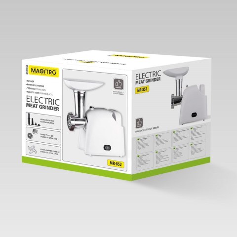Maszynka do mielenia mięsa 1000W MR-852 MAESTRO