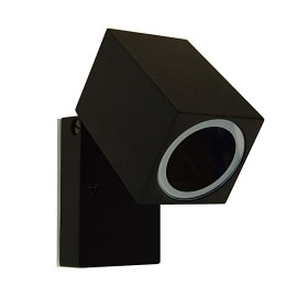 Oprawa elewacyjna Nordi B 1x GU10 czarna IP54