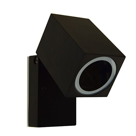 Oprawa elewacyjna Nordi B 1x GU10 czarna IP54