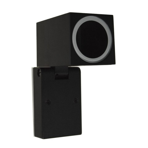 Oprawa elewacyjna Nordi B 1x GU10 czarna IP54