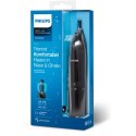 Philips Philips | NT1650/16 | Trymer do nosa i uszu | Trymer do włosów w nosie | Wet & Dry | Czarny