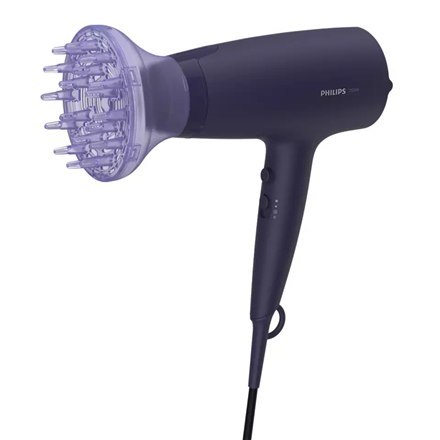 Philips Philips | Suszarka do włosów | BHD360/20 | 2100 W | Liczba ustawień temperatury 6 | Funkcja jonizacji | Dysza dyfuzora | Czarny/