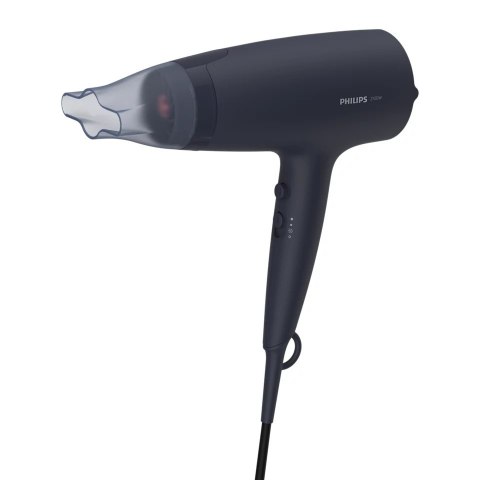 Philips Philips | Suszarka do włosów | BHD360/20 | 2100 W | Liczba ustawień temperatury 6 | Funkcja jonizacji | Dysza dyfuzora | Czarny/