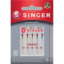 Singer Singer | Uniwersalna igła ASST 5PK do tkanin
