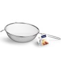Sitko Kuchenne Duże Stal Nierdzewna do Mąki Makaronu 25 cm ORION