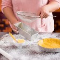 Sitko Kuchenne Duże Stal Nierdzewna do Mąki Makaronu 25 cm ORION