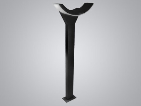 Słupek ogrodowy Ayron E27 30cm czarny