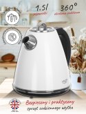 AD 1343 white Czajnik metalowy 1,5 l strix