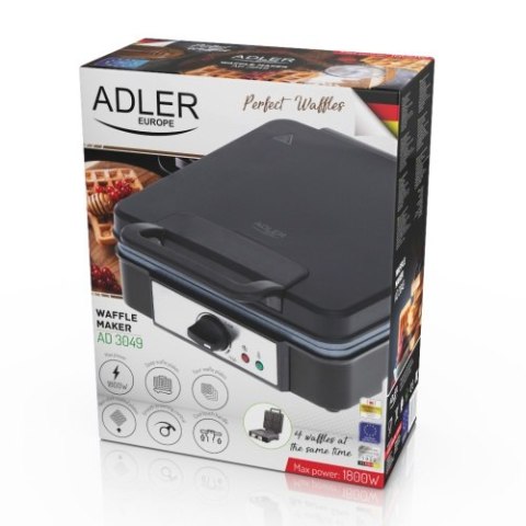 AD 3049 Gofrownica 1800w