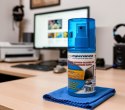 ES121 Esperanza żel do czyszczenia lcd/tft z mikrofibrą