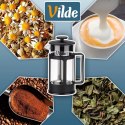 Zaparzacz Tłokowy French Press Kawa Herbata 350 ml Szkło Borokrzemowe