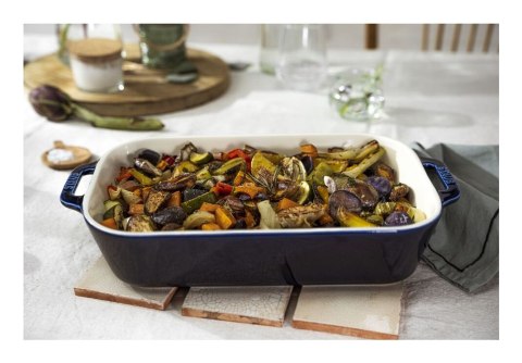 Staub 40511-149-0 Naczynie do pieczenia 4,4 l Prostokątny Ceramika