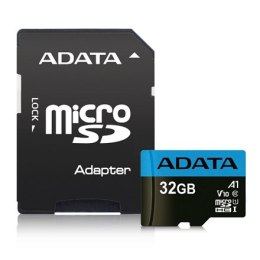 ADATA Karta Pamięci ADATA Premier UHS-I 32 GB microSDHC Klasy 10 z Adapterem