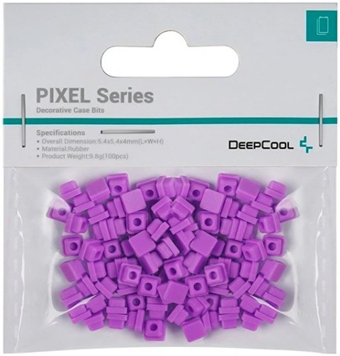 Deepcool Bity do obudów dekoracyjnych Deepcool | Seria PIXEL | Fioletowy