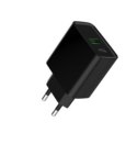 Gembird 2-portowa szybka ładowarka USB 20 W | TA-UC-PDQC20-01-BK