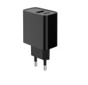 Gembird 2-portowa szybka ładowarka USB 20 W | TA-UC-PDQC20-01-BK