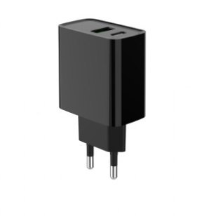 Gembird 2-portowa szybka ładowarka USB 20 W | TA-UC-PDQC20-01-BK