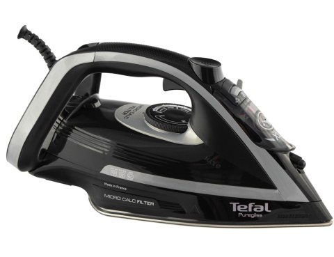 TEFAL TEFAL | FV8062 Puregliss | Żelazko parowe | 3000 W | Pojemność zbiornika na wodę 0,27 ml | Ciągła para 50 g/min | Wydajność uder