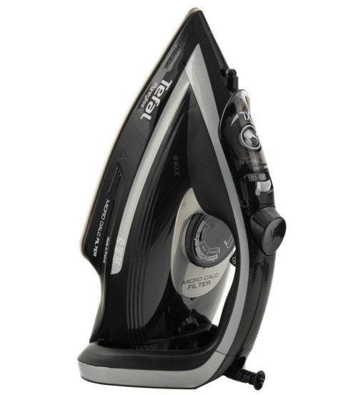 TEFAL TEFAL | FV8062 Puregliss | Żelazko parowe | 3000 W | Pojemność zbiornika na wodę 0,27 ml | Ciągła para 50 g/min | Wydajność uder