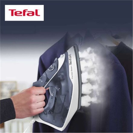 TEFAL Tefal FV2837E0 Steam iron, Blue/White