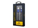 Cablexpert Cablexpert Premium Jeans (Denim) Type-C USB Cable with Metal Connectors | CC-USB2J-AMCM-1M-BL | Blue | 24 pin USB-C - male | 1 m