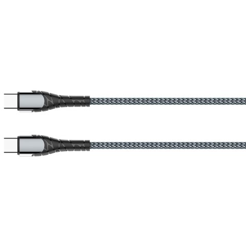 ColorWay ColorWay Cable Type-C - Type-C (PD Fast Charging 65W) 3.0А, 1m | CW-CBPDCC040-GR