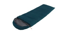 Easy Camp Easy Camp Raven I Square 2°C, 220 x 80 cm, Two-way open-end, L-shaped, autolock, Teal, Blue | Easy Camp