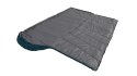 Easy Camp Easy Camp Raven I Square 2°C, 220 x 80 cm, Two-way open-end, L-shaped, autolock, Teal, Blue | Easy Camp