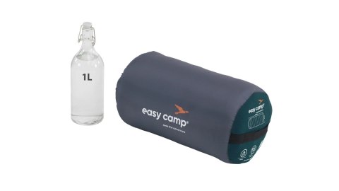 Easy Camp Easy Camp Raven I Square 2°C, 220 x 80 cm, Two-way open-end, L-shaped, autolock, Teal, Blue | Easy Camp