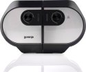 Gorenje Gorenje | Mini Grill, Waffle plate | WM1400SB | Electric Grill | 1400 W | Diameter 18 cm | Black