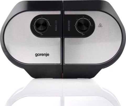 Gorenje Gorenje | Mini Grill, Waffle plate | WM1400SB | Electric Grill | 1400 W | Diameter 18 cm | Black