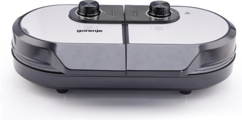 Gorenje Gorenje | Mini Grill, Waffle plate | WM1400SB | Electric Grill | 1400 W | Diameter 18 cm | Black