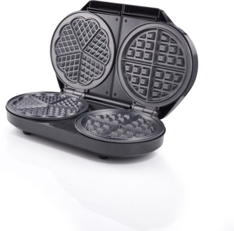 Gorenje Gorenje | Mini Grill, Waffle plate | WM1400SB | Electric Grill | 1400 W | Diameter 18 cm | Black