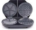 Gorenje Gorenje | Mini Grill, Waffle plate | WM1400SB | Electric Grill | 1400 W | Diameter 18 cm | Black