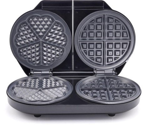 Gorenje Gorenje | Mini Grill, Waffle plate | WM1400SB | Electric Grill | 1400 W | Diameter 18 cm | Black