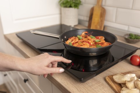Gorenje Gorenje Portable Hob | ICY3500DGP | Induction | Number of burners/cooking zones 2 | Touch | Timer | Black