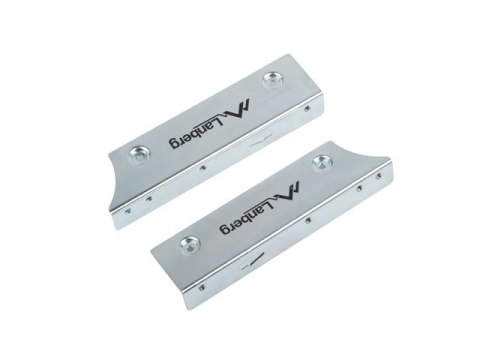 Lanberg Ramka montażowa Lanberg dla 2,5" SSD/HDD do 3,5" zatoki | IF-35-25 | Srebrna