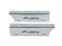 Lanberg Ramka montażowa Lanberg dla 2,5" SSD/HDD do 3,5" zatoki | IF-35-25 | Srebrna
